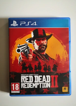 Red Dead Redemption 2 - ps4, condition: Very good, €12.00, €13.30 includes Buyer Protection
