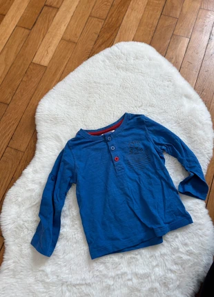 Manches longues bleu, marke: Du Pareil au Même, zustand: Sehr gut, größe: 12-18 Monate / 80, 3,00 €, 3,85 € inklusive Vinted-Käuferschutz