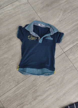 Maglia mezza manica bimbo 30 mesi cotone effetto camicia, marke: Cotone, zustand: Sehr gut, größe: 18–24 Monate / 86, 1,00 €, 1,75 € inklusive Vinted-Käuferschutz