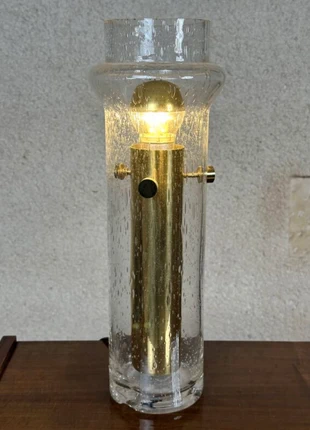 Lampe en verre soufflé attribuée à Jonas Hidle pour Høvik Lys, années 60, marke: Rare, zustand: Sehr gut, 350,00 €, 368,20 € inklusive Vinted-Käuferschutz