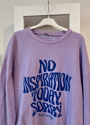 Pull violet lila prune oversize ecriture vibes vintage pimkie, marca: Pimkie, estado: Nuevo sin etiquetas, tamaño: M / 38 / 10, 6,00 €, 7,00 € Protección al comprador incluida