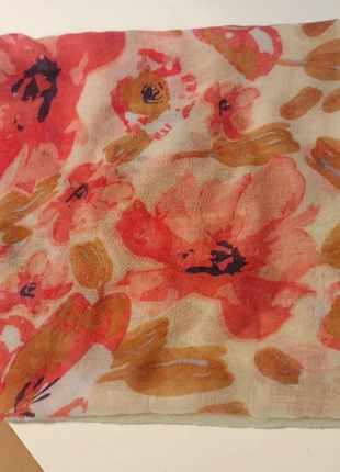 Blumiger Damen Schal/ Tuch / scarf toll für den Herbst um Ihr Outfit aufzufrischen, zustand: Gut, 2,00 €, 2,30 € inklusive Vinted-Käuferschutz