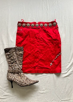 Vintage retro skirt, merk: y2k, staat: Nieuw zonder prijskaartje, maat: S / 36 / 8, € 7,95, € 9,05 inclusief Kopersbescherming