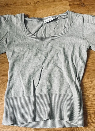 Haut (gris) NewLook, XS / 34, brand: New Look, condition: Very good, size: XS / 34 / 6, €1.00, €1.75 includes Buyer Protection