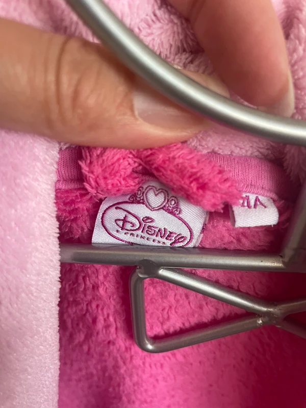 Peignoir de bain éponge fille Disney princesse 4ans - photo numéro 3