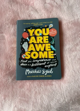 You are awesome book by Matthew Syed, condition: Very good, £5.00, £5.70 includes Buyer Protection