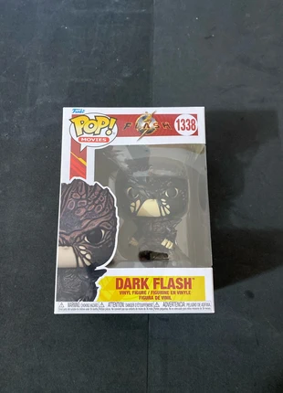Funko Pop! Dark Flash #1338 - DC Comics - Nuovo con Scatola, merk: Funko Pop, staat: Nieuw met prijskaartje, maat: Universeel, € 9,00, € 10,15 inclusief Kopersbescherming