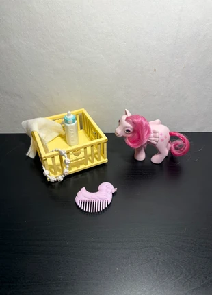 My Little Pony Baby Heart Throb + accessories, merk: Accessories, staat: Goed, maat: Prematuur, tot 44 cm, € 22,90, € 24,75 inclusief Kopersbescherming
