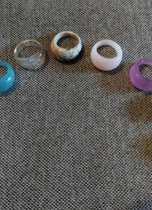 Verschillende ringen, merk: Shein, staat: Heel goed, maat: 56.9 mm / 18.1 mm Ø, € 2,00, € 2,80 inclusief Kopersbescherming