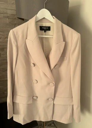 Blazer Paule KA rose clair, marca: Paule Ka, estado: Muito bom, tamanho: L / 40 / 12, €50.00, €53.20 inclui Proteção do Comprador