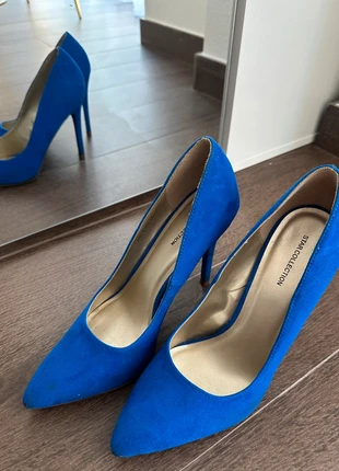 Blaue High Heels, marke: Star Collection, zustand: Sehr gut, größe: 39, 10,00 €, 11,20 € inklusive Vinted-Käuferschutz