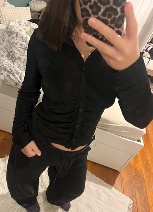 Haut noir, marca: H&M, estado: Muito bom, tamanho: M / 38 / 10, €5.00, €5.95 inclui Proteção do Comprador