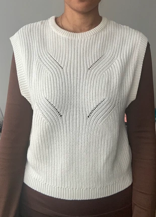 Pull sans manche Pimkie, marque: Pimkie, état: Très bon état, taille: S / 36 / 8, 2,00 €, 2,80 € Protection acheteurs incluse