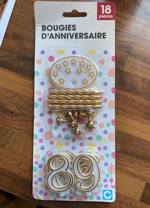 Bougies, marke: sans marque, zustand: Neu, mit Etikett, 2,00 €, 2,80 € inklusive Vinted-Käuferschutz