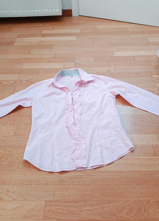 Marie Lund Copenhagen Pink Gingham Cotton Shirt – Size 40, marca: Marie Lund, estado: Muy bueno, tamaño: L / 40 / 12, 4,00 €, 4,90 € Protección al comprador incluida