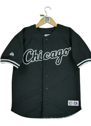 Majestic Maillot Mlb Chicago White Sox Paul Konerko #14 Taille Xs #Qwe4162, brand: Majestic, condition: Very good, size: XS, €31.99, €34.29 includes Buyer Protection Pro