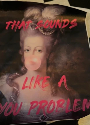 Quote print, condition: New without tags, £6.00, £7.00 includes Buyer Protection