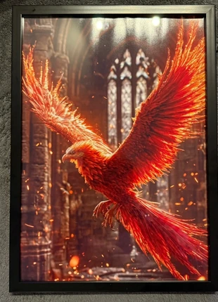 Cadre Harry Potter, marke: Harry Potter, zustand: Sehr gut, 12,50 €, 13,83 € beinhaltet Vinted-Käuferschutz Pro