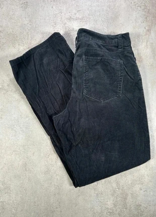 Pantalon En Velours Côtelé / Corduroy chicos denim bleu noir, coupe droite, poches et zip taille 0, marque: Vintage Dressing, état: Très bon état, taille: L / 40 / 12, 6,00 €, 7,00 € Protection acheteurs (Pro) incluse