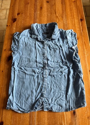 Chemise manches très courtes, merk: Follow Me, staat: Heel goed, maat: XS / 34 / 6, € 3,00, € 3,85 inclusief Kopersbescherming