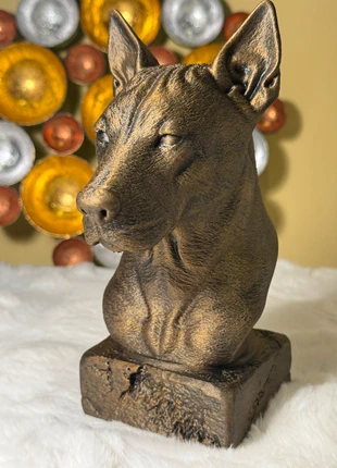 Thai Ridgeback Antique Bust – 3D Print, marca: onbekend, estado: Novo sem etiquetas, €15.00, €16.45 inclui Proteção do Comprador