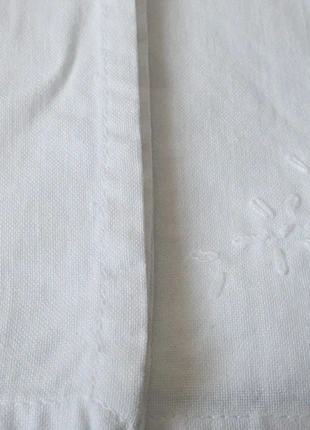 Lot serviettes de table coton brodé, marke: Coton, zustand: Neu, 4,00 €, 4,90 € inklusive Vinted-Käuferschutz