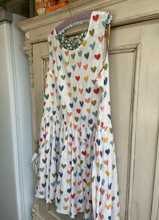 Handmade Dress heart, brand: Miss Rose, condition: New without tags, size: 5XL / 22, £18.00, £19.60 includes Buyer Protection