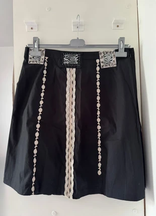 Jupe bohème all beautiful enjoy taille 38/40, marke: ALL BEAUTIFUL : ENJOY, zustand: Sehr gut, größe: M / 38 / 10, 5,00 €, 5,95 € inklusive Vinted-Käuferschutz