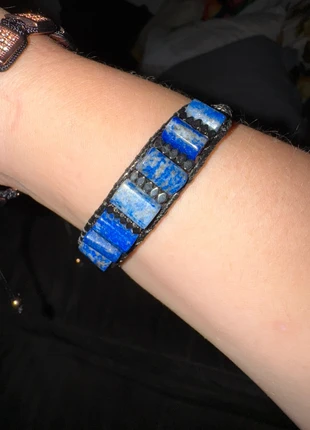 Lapislazuli Armband, marke: Handmade Beauty, zustand: Neu, 10,00 €, 10,70 € inklusive Vinted-Käuferschutz
