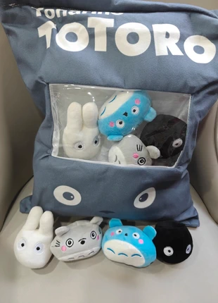 bag of 8 Totoro plushy teddy cushion new gift, brand: Totoro, condition: Very good, size: One size, £16.00, £17.58 includes Buyer Protection