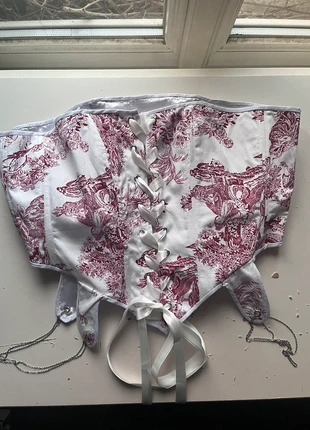 Handmade corset Upside Down, estado: Nuevo sin etiquetas, tamaño: XL / 42 / 14, 20,00 €, 21,70 € Protección al comprador incluida