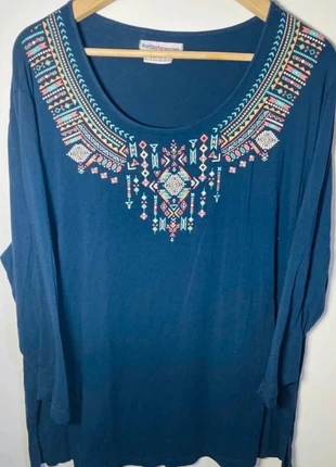 Blouse femme taille 50 ou 52 / atlas for women, marke: Atlas, zustand: Sehr gut, größe: 5XL / 50 / 22, 6,00 €, 7,00 € beinhaltet Vinted-Käuferschutz Pro