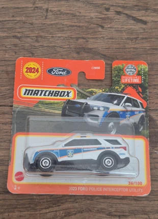 Ford police matchbox, marca: Matchbox, estado: Muito bom, tamanho: Tamanho único, €3.50, €4.38 inclui Proteção do Comprador Pro