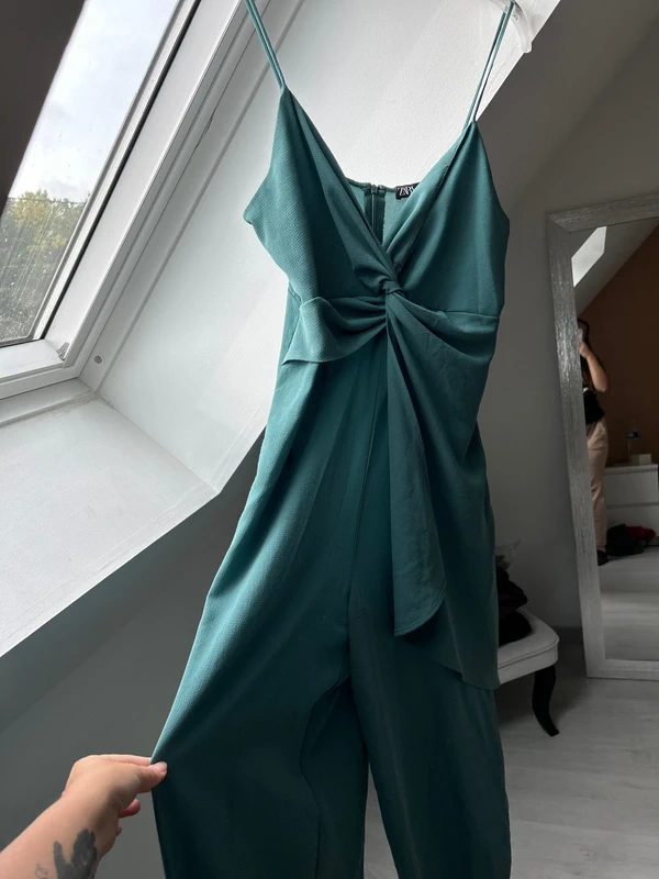 Combinaison Zara idéal cérémonie ou été taille s - photo numéro 2
