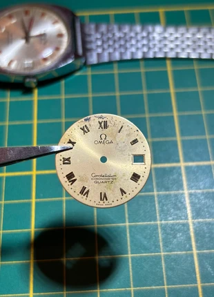 Omega constellation, merk: Omega, staat: Goed, maat: Universele maat, € 25,00, € 26,95 inclusief Kopersbescherming