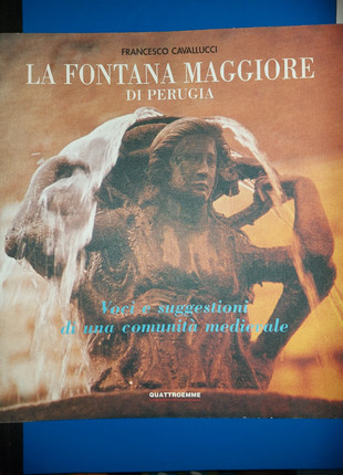 Francesco Cavallucci La Fontana maggiore di Perugia, condizioni: Nuovo senza cartellino, €10.00, €11.20 include la Protezione acquisti