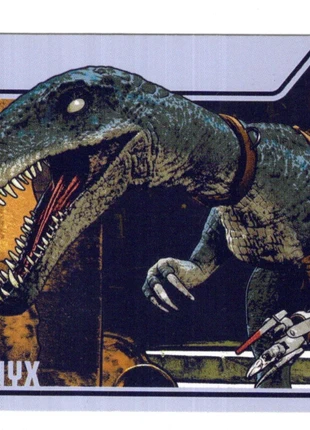 Panini, Jurassic World Dominion, Carte 09 : Baryonyx, marque: Panini, état: Neuf sans étiquette, 1,00 €, 1,75 € Protection acheteurs incluse