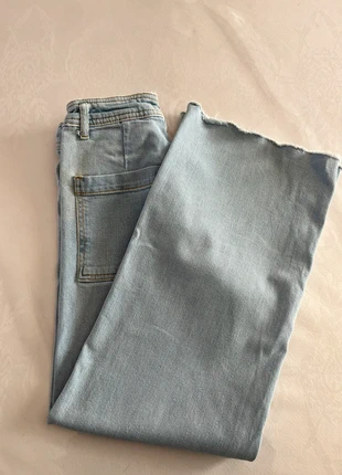 jean bleu, brand: Zara, condition: Very good, size: XXS / 32 / 4, €4.80, €5.74 includes Buyer Protection