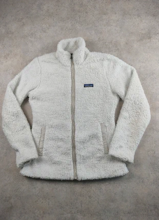 Veste polaire douce Patagonia full zip - M - blanc, marque: Patagonia, état: Très bon état, taille: M, 60,00 €, 63,70 € Protection acheteurs incluse