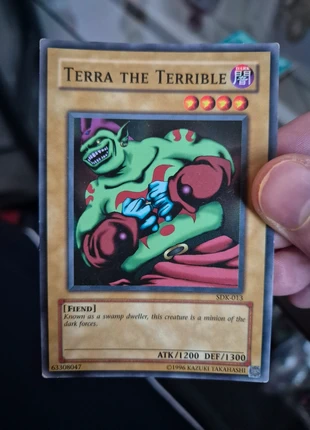 Carte Yu-Gi-Oh ! Terra The Terrible sdk-013 Konami, brand: Konami, condition: Very good, €5.00, €5.95 includes Buyer Protection Pro