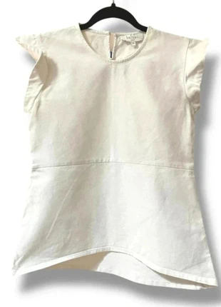 Top Balzac Paris Blanc Taille Xs Femme, brand: Balzac Paris, condition: Very good, size: XS / 34 / 6, €15.00, €16.45 includes Buyer Protection