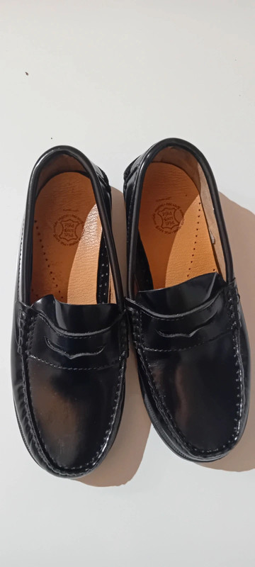 Zapatos de primera comunión del Corte Ingles