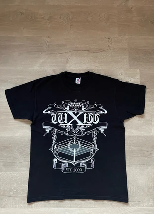 Fruit of the Loom worstel shirt L, merk: fruit of the loom wrestling, staat: Heel goed, maat: L, € 5,00, € 5,95 inclusief Kopersbescherming