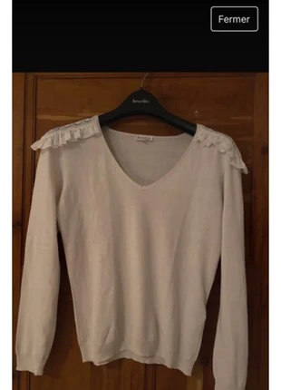 Pull en soie Claudie Pierlot, marke: Claudie Pierlot, zustand: Sehr gut, größe: S / 36 / 8, 39,00 €, 41,65 € inklusive Vinted-Käuferschutz