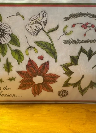 It’s the season. Unmounted rubber stamps., brand: Season, condition: New with tags, £3.00, £3.85 includes Buyer Protection