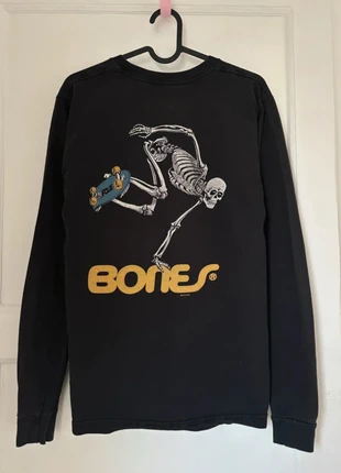 Long Sleeves T-shirt Powell Peralta Bones Black Men S, brand: Powell Peralta, condition: Very good, size: S, €30.00, €32.20 includes Buyer Protection