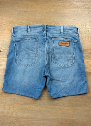 Wrangler Denim Blue Vintage Shorts Men’s W34, brand: Wrangler, condition: Very good, size: W34, £8.00, £9.10 includes Buyer Protection
