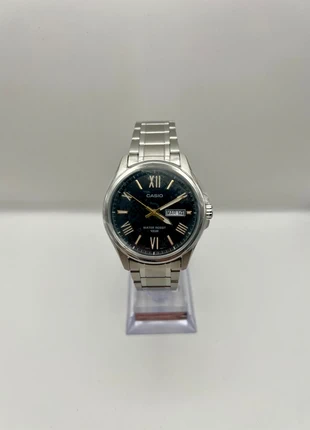 Casio MTP-1377D-1AVEF Men’s Stainless Steel Analogue Watch | Boxed, New with Stickers, brand: CASIO, condition: New with tags, size: 39–42 mm, £37.00, £39.55 includes Buyer Protection