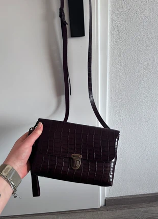 Vintage clutch/schoudertas, merk: zacht en hard, staat: Nieuw met prijskaartje, € 12,00, € 13,30 inclusief Kopersbescherming