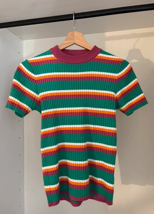 gestreiftes t-shirt, marca: Vintage Love, estado: Muy bueno, tamaño: S / 36 / 8, 6,50 €, 7,53 € Protección al comprador incluida